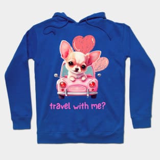 travel with me Hoodie